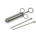 thumbnail image 3 of 2oz Stainless Steel Meat Turkey Injector BBQ Barbecue Injector With 2 Neddles, 3 of 6