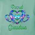 thumbnail image 3 of CafePress - Proud Grandma T Shirt - Womens Comfort Colors® Shirt, 3 of 4