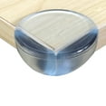 thumbnail image 3 of SPRING PARK 1Pc Clear Rubber Furniture Corner Edge Protector Baby Safety Table Cushion Guard, 3 of 7