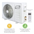 thumbnail image 3 of Minisplit Evans 1 Ton Solo Frío 110V Color Blanco 12000 BTU, 3 of 4