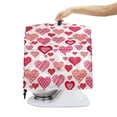 thumbnail image 5 of FOR U DESIGNS Heart Leopard Stand Mixer Cover Dustproof Kitchen Aid Covers for Stand Mixer or Coffee Maker Valentine's Day Decoration for Kitchen Aid Accessories and Attachments - L, 5 of 8