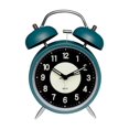 thumbnail image 1 of Despertador analógico para estudiantes que duermen mucho, funciona con pilas para el hogar del dormitorio verde Zulema Reloj de escritorio, 1 of 8