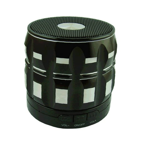 Shrox BTS-SFBK Mini Portable Shrox Bluetooth Speaker, Powerful, Loud and Clear Sounds with Bass (Black)