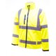 thumbnail image 2 of Yoko - Chaqueta reflectante de trabajo Softshell para hombre (Amarillo fluorescente) Yoko UTBC1246_hivisyellow, 2 of 7