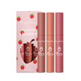 thumbnail image 1 of Set de pintalabios HUOGUO 3, esmalte labial mate, terciopelo fresa, 15 ml, 1 of 2