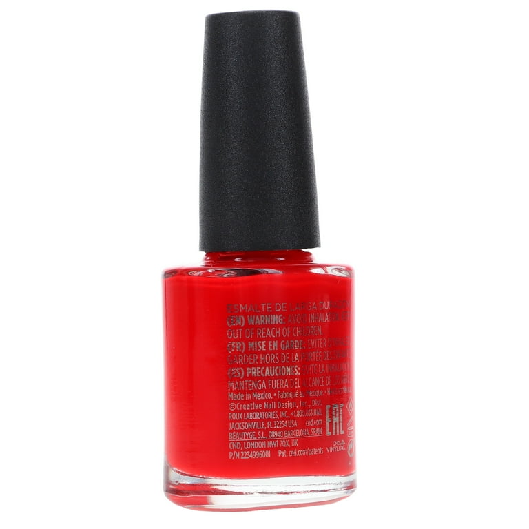 CND Vinylux Wildfire 0.5 oz - Walmart.com