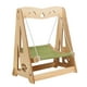 thumbnail image 3 of Hamaca para gatos, cama para gatos, cama para mascotas, silla columpio de madera, tumbona, estructura estable para mascotas Estilo B, 3 of 9