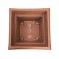 thumbnail image 6 of Novelty Earthbox Natural Root and Veg Garden Kit, Square, Terra Cotta Color, 18", 6 of 7