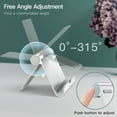 thumbnail image 3 of QUEST -JETech Tablet Stand, Adjustable Portable Desktop Holder, Silver, 3 of 6