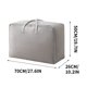 thumbnail image 3 of Xihbxyly Ofertas Relámpago de Liquidación de Hoy Bolsa Organizadora de Almacenamiento de Ropa de Gran Capacidad con Asa Reforzada, Tela Gruesa para Edredones, Mantas, Ropa de Cama, Plegable con Crema, 3 of 3
