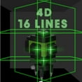 LUOPLNG Accurate Battery-Powered Laser Level with 12/16 Lines - Highly ...