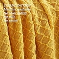 thumbnail image 2 of Manta decorativa de punto para sofá, sillón, cama, suave, cálida, acogedora y ligera para primavera y verano, 2 of 4