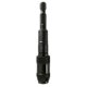 thumbnail image 2 of Portabrocas de tornillo pivotante ajustable, accesorios giratorios, vástago hexagonal de 1/4", cambio rápido negro, 2 of 9