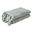 thumbnail image 4 of SKL Home Longborough Bath Towel,Sage, 4 of 5