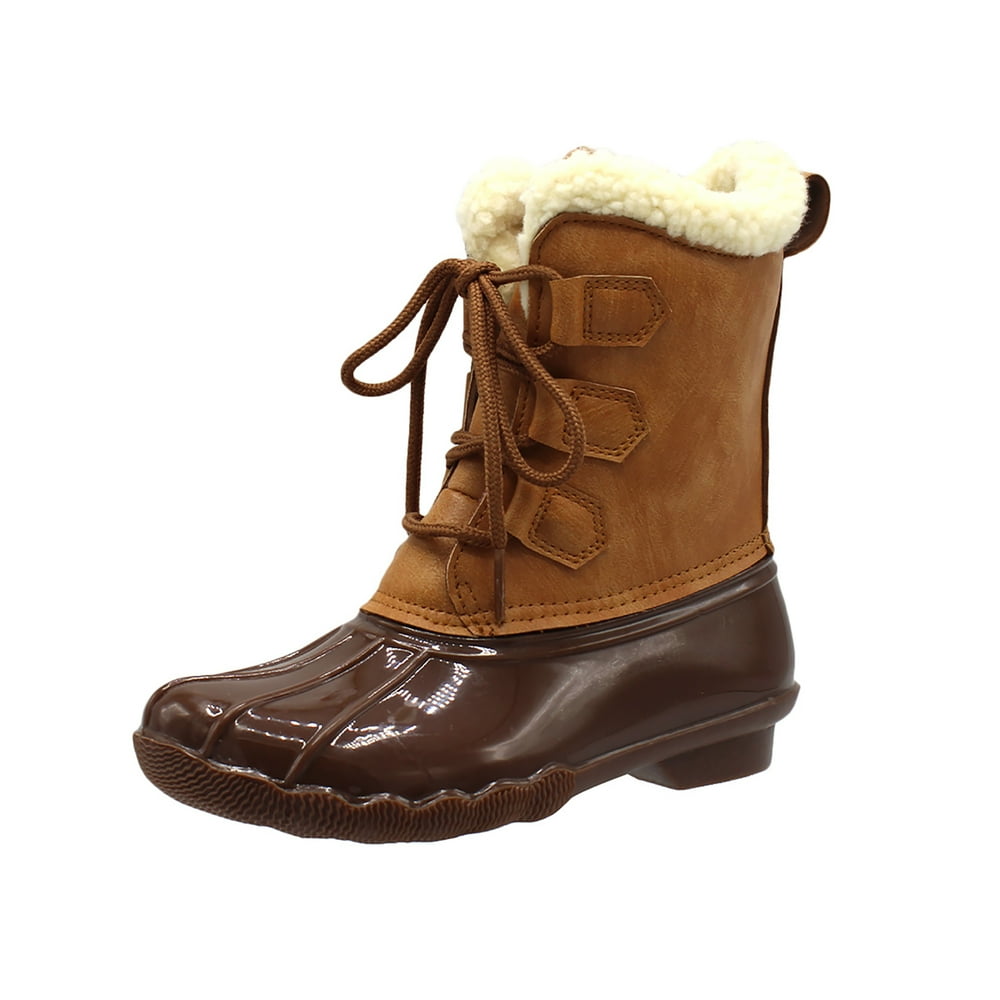 high top duck boots