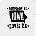 thumbnail image 4 of Inktastic Someone in Iowa Loves Me Souvenir Boys or Girls Toddler T-Shirt, 4 of 5