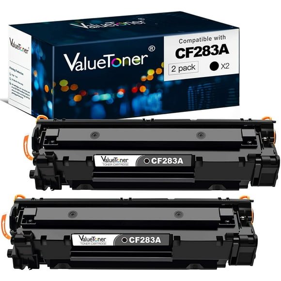 Valuetoner Compatible Toner Cartridge Replacement for HP 83A CF283A for Use with Laserjet Pro MFP M125nw MFP M201dw MFP