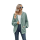thumbnail image 4 of Sudadera con Capucha y Cremallera de Larga Verde Oscuro XL, 4 of 10