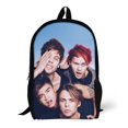 thumbnail image 1 of Seconds Of Summer Backpacks Basic Shoulder Daypack Bookbag Satchel Knapsack Rucksack-XTYD1923, 1 of 2