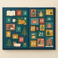 thumbnail image 3 of The Book Lovers Advent Calendar – 25 Bookish Gifts for Readers, 25 Days Christmas Countdown Calendar with 25 Bookish Related Ornament, Book Lover-Themed Christmas Gift Set for Bookworms (2pcs), 3 of 6