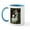White/Blue Inside, variant on CafePress - Ophelia / Shelie Tri Mug - 11 oz Ceramic Mug - Novelty Coffee Tea Cup