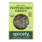 Angle View: Spicely Organics - Organic Peppercorn - Green - Case of 6 - 0.2 oz.