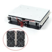 240W Refrigeration Plate Cooler Semiconductor Peltier Cold Cooling Fan Home 12V