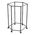 thumbnail image 2 of Dualoai Clothes Drying Rack Rolling Garment Rack for Air Drying Clothing Coat Skirts Black Single, 2 of 9