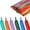 Colored, variant on 100Pcs thick long strip balloons, can DIY flexible animal shaped balloons, suitable for birthday parties