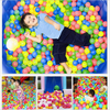 100Pcs 5.5cm Colorful Ocean Balls Ball Pit Balls Bounce Houses & Ball Pits Baby Kids Tent Swim Toys Ball for Baby Tent Swim Toys Ball Birthday Gift