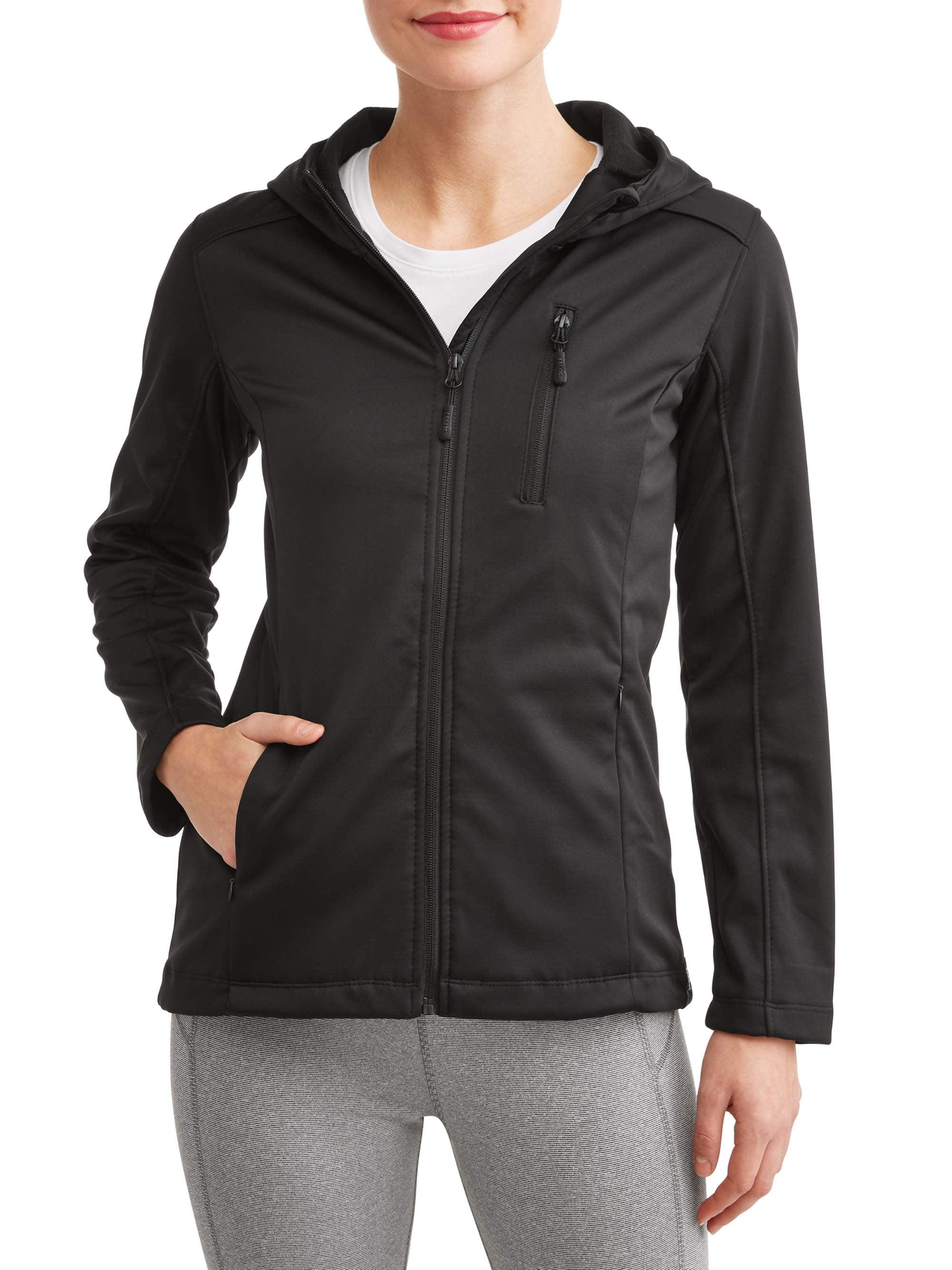 RBX Women's Active Softshell Hood Jacket