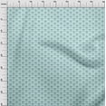 thumbnail image 3 of oneOone Silk Tabby Fabric Leaves & Floral Block Decor Fabric Printed BTY 42 Inch Wide, 3 of 5