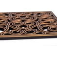 thumbnail image 4 of BirdRock Home Rubber Stepping Stone Tiles - 12 x 12" - Set of 3 - Copper, 4 of 5