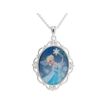 Disney - Disney Frozen Elsa Pendant W/Star & Chain. GIFT BOX - Walmart.com