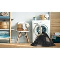 thumbnail image 2 of Ahgly Company Machine Washable Indoor Rectangle Transitional Night Black Area Rugs, 8' x 12', 2 of 7