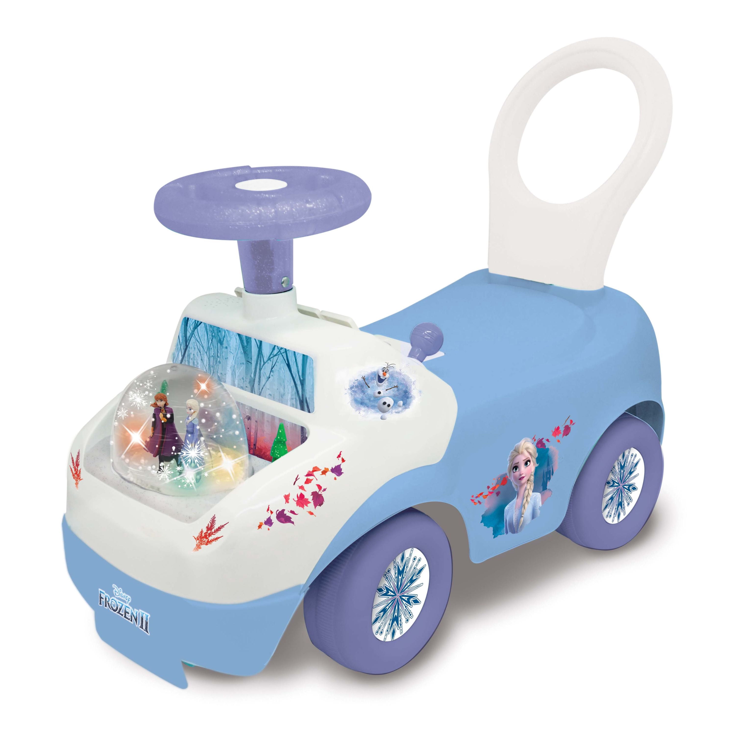 Kiddieland Toys Limited - Disney Frozen Lights n' Sounds Snow Globe Ride-on