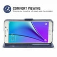 thumbnail image 3 of Mobile Phone Cover for Samsung Galaxy Note 5 Mobile Phone Cover, Samsung Galaxy Note 5 Cover Mobile Phone Case for Samsung Galaxy Note 5, Flip-Up Case, Blue, 3 of 7