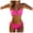 Hot Pink, variant on Womens 2 Piece Swimsuit Womens Swimsuits Popular, High Waisted Bikini Sets Modest, 2 Piece Bathing Suit Push Up Twist Swimwear Size for L,Pink