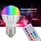thumbnail image 3 of Luz de color LED Bling Bling E27 3W RGB Luz de vela que cambia de color, 3 of 14