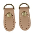 thumbnail image 1 of 2 Stü Zipper Zipper Reißer Imitation Leather Imitation Sewing For Clothes, Jacket, Coat, Luggage, Suitcase, Backpack Beige, 1 of 7