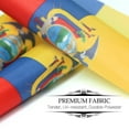thumbnail image 6 of (2 pack) Anley Ecuador Deluxe Desk Flag Set - 6 x 4 Inch Miniature Ecuadorian EC Desktop Flag, 6 of 8