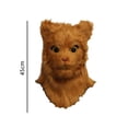 thumbnail image 3 of Open Mouth Cute Cat Head Cover Masquerade Party Open Mouth Animal, 3 of 3