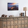 thumbnail image 5 of Sunset Canvas Wall Art, Arizona Desert Landscape Print, Dramatic National Park Artwork for Living Room Bedroom Office Decor, Ready to Hang, 5 of 6