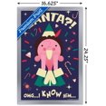 thumbnail image 2 of Elf - I Know Him Wall Poster, 14.725" x 22.375" Framed, 2 of 4