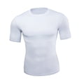 thumbnail image 3 of Camiseta de músculos falsos para hombre, divertida camiseta interior potenciadora para disfrazarse de año Nuevo y cosplay. L, 3 of 8
