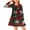 Red, variant on LUOGENLI Dress Kids Toddler Baby Girls Spring Autumn Print Christmas Ruffle Long Sleeve Princess Dress Maxi Dress with Shorts for Girls Green 18-24 Months