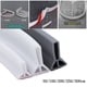 thumbnail image 3 of Bathroom Water Barrier Seal Strip Silicone Water Block Water Stopper Waterproof Strip White/grey 1pcs 30/50mm Height, 3 of 5