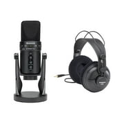 Samson G Track Pro USB Microphone With Reference Headphones