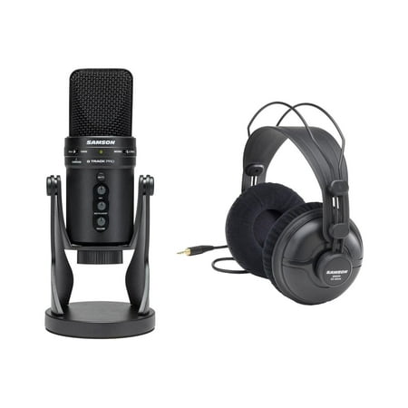 Samson G Track Pro USB Microphone With Reference Headphones