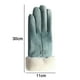 thumbnail image 2 of Guantes cálidos de invierno guantes a prueba de viento de moda con pantalla táctil para niñas, 2 of 5